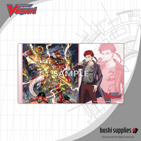 Cardfight!! Vanguard Future Card Buddyfight - Divinez Parallactic Clash - Rubber Playmat Vol.15 - Ryuga & Alphard Fantome