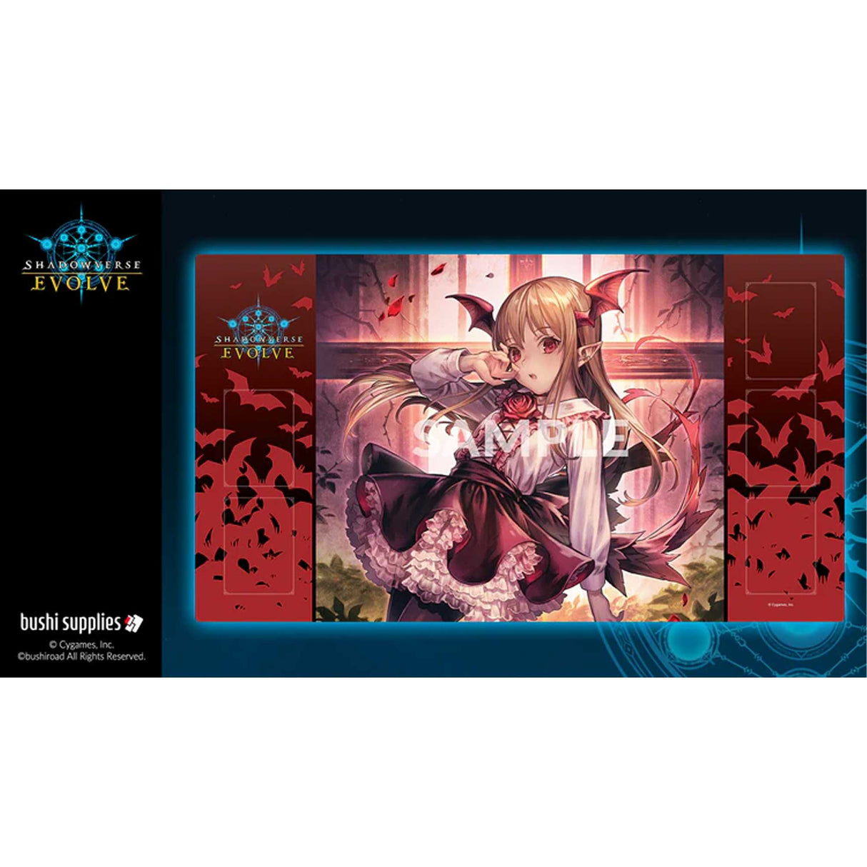 Shadowverse: Evolve - Vania, Nightshade Vampire Playmat Vol. 5