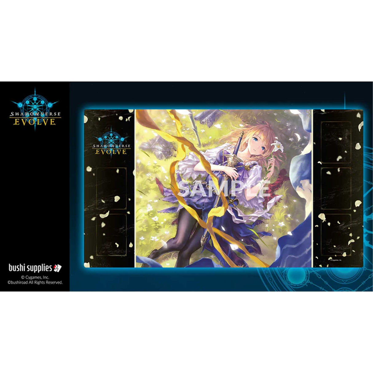 Shadowverse: Evolve - Jeanne, Beacon of Salvation Playmat Vol. 5