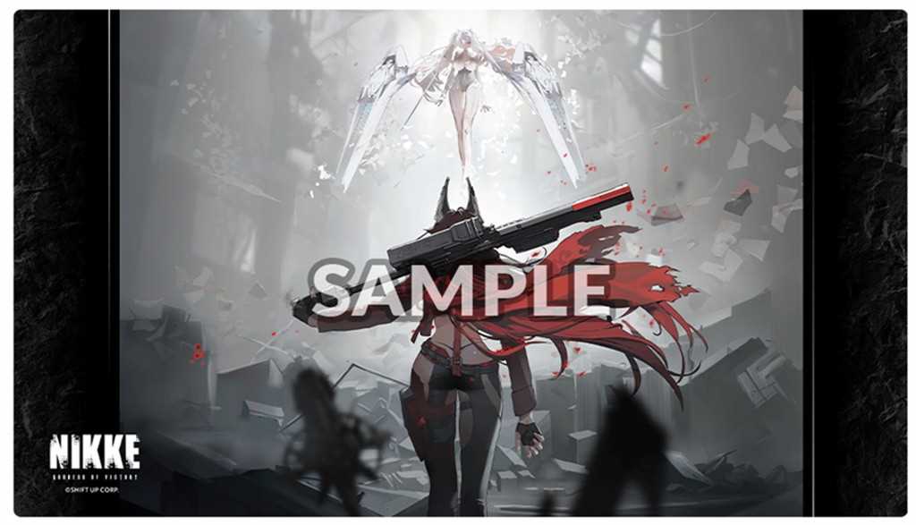 Goddess Of Victory: Nikke Rubber Playmat Vol. 9 Design A - Red Ash - Red Hood vs Cinderella