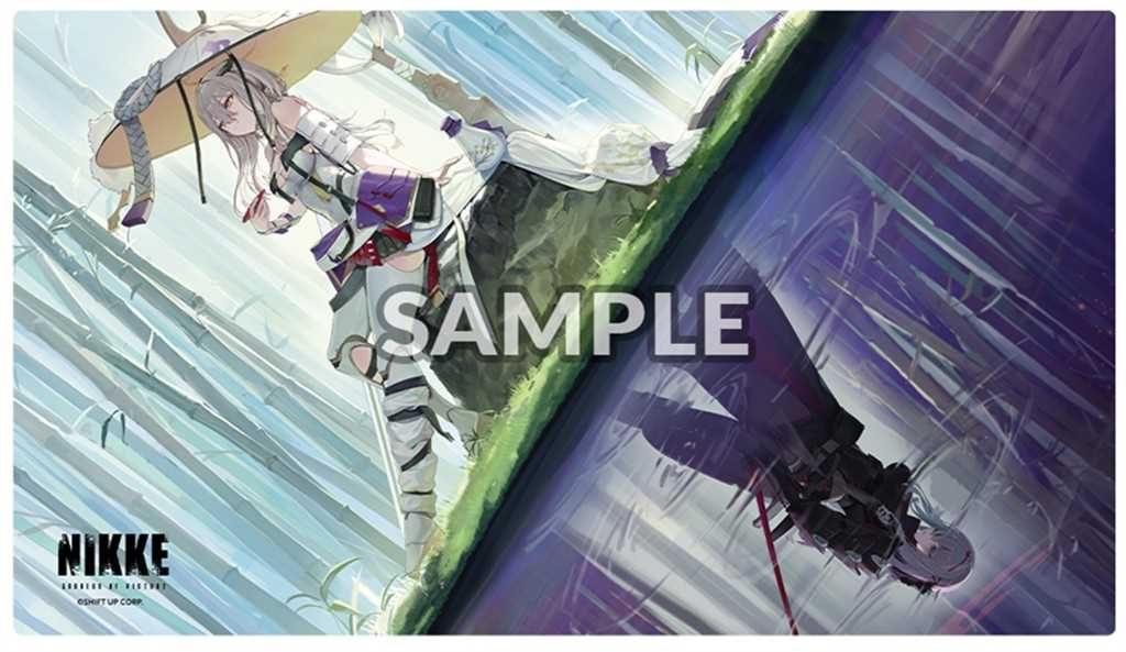 Goddess Of Victory: Nikke Rubber Playmat Vol. 9 Design B - New Year, New Sword - Scarlet