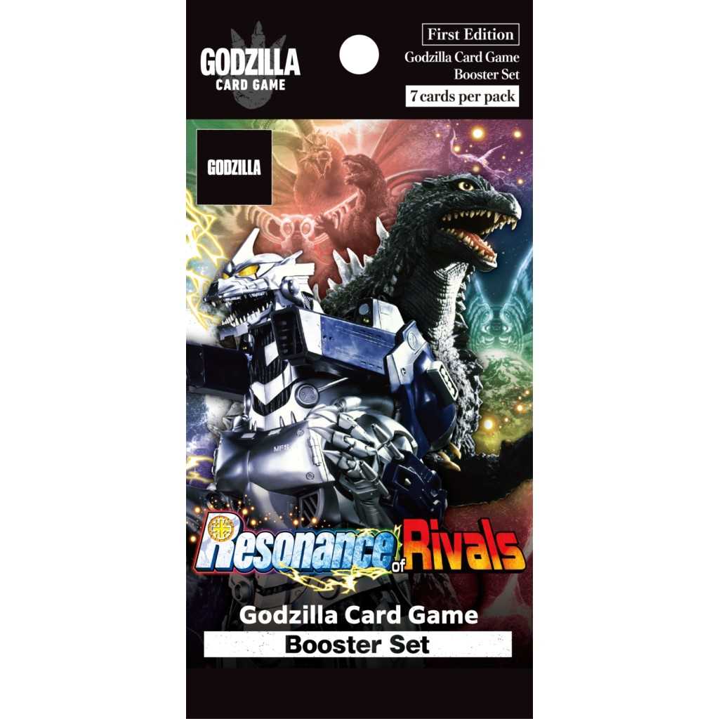 GODZILLA CARD GAME ARS10➕ Godzilla Card Game: Booster Set #3 Resonance of Rivals – Asmodee UK