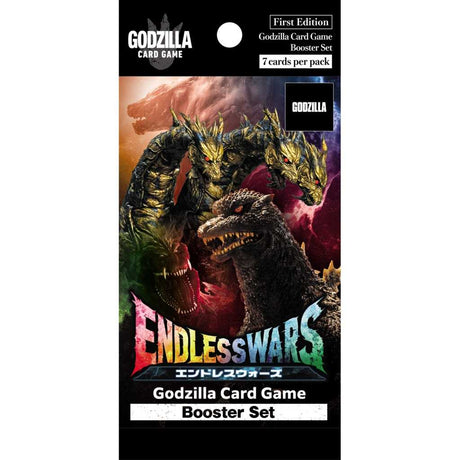 Godzilla Card Game: Booster Set #4 Endless Wars (12)