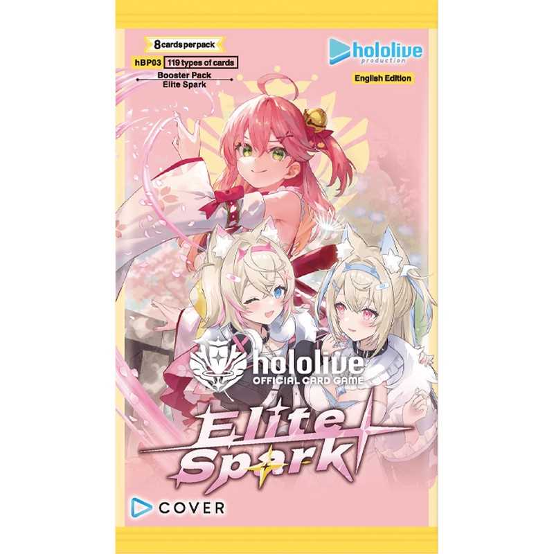 Hololive Official Card Game: Booster Pack - Elite Spark (12