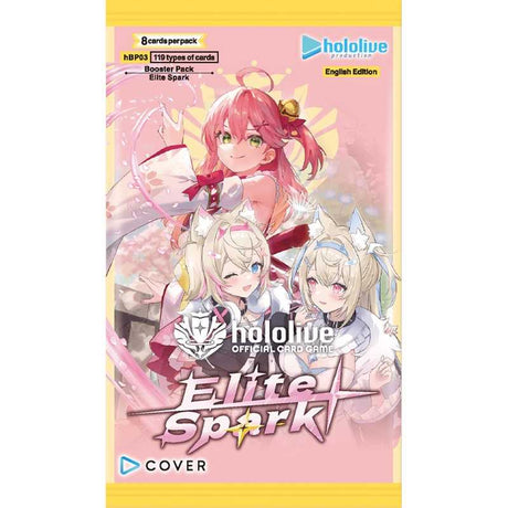 Hololive Official Card Game: Booster Pack - Elite Spark (12)