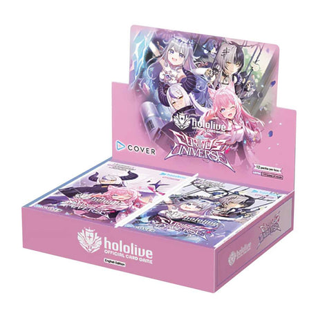 Hololive Official Card Game: Booster Pack - Curious Universe (12)