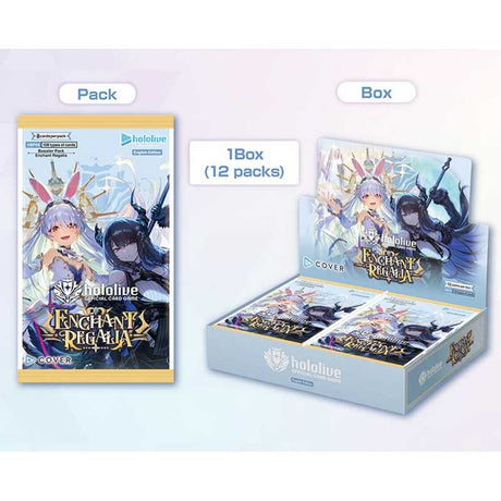 Hololive Official Card Game: Booster Pack - Enchant Regalia (12)