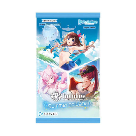 Hololive Official Card Game: Extra Booster Pack – Summer Hologram (8)