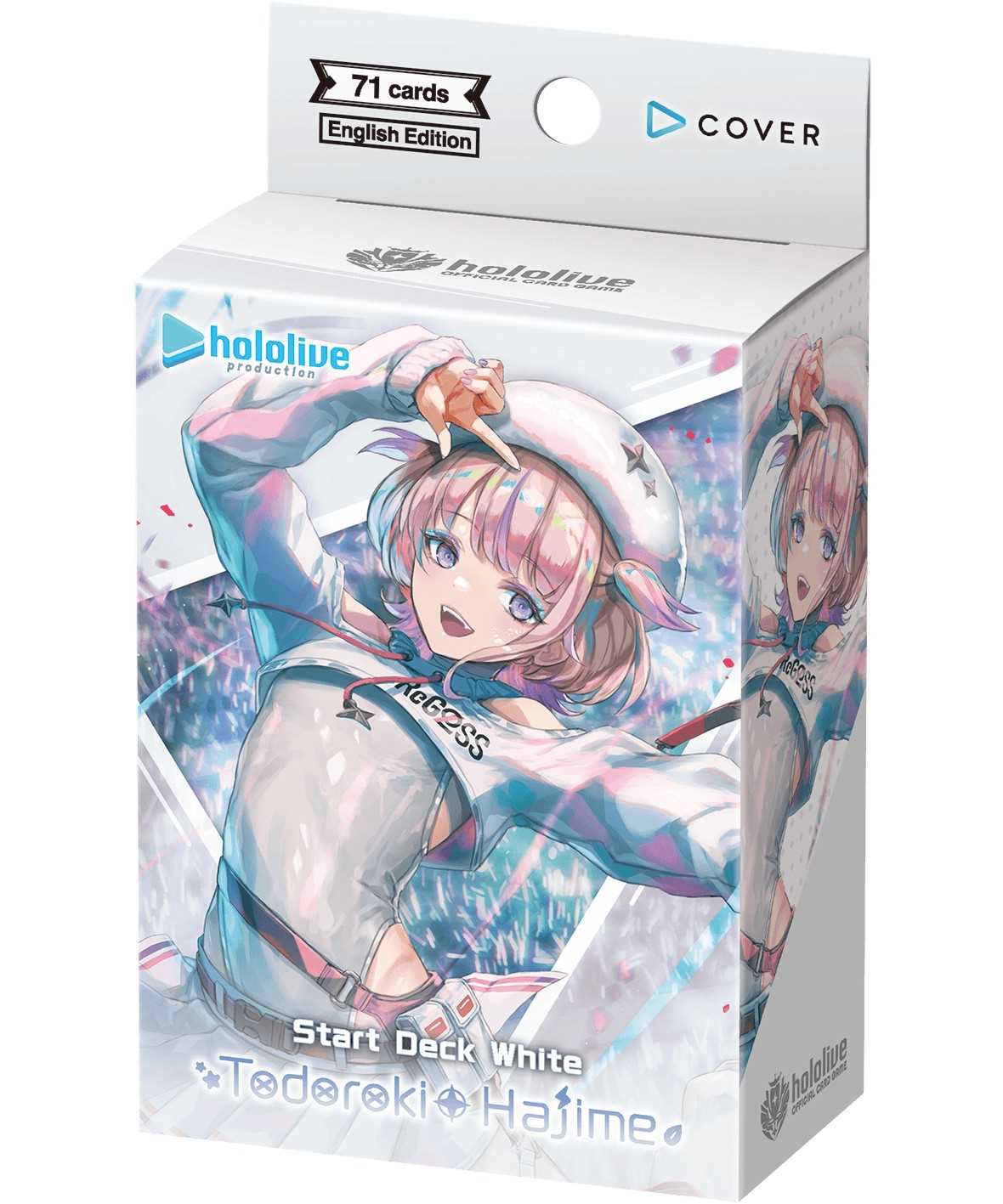Hololive Official Card Game: Start Deck White- Todoroki Hajime (6)