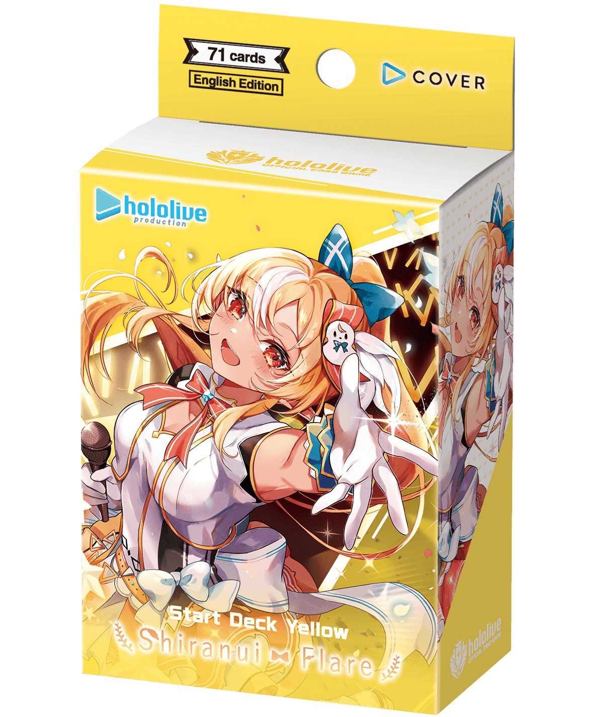 Hololive Official Card Game: Start Deck Yellow- Shiranui Flare (6)