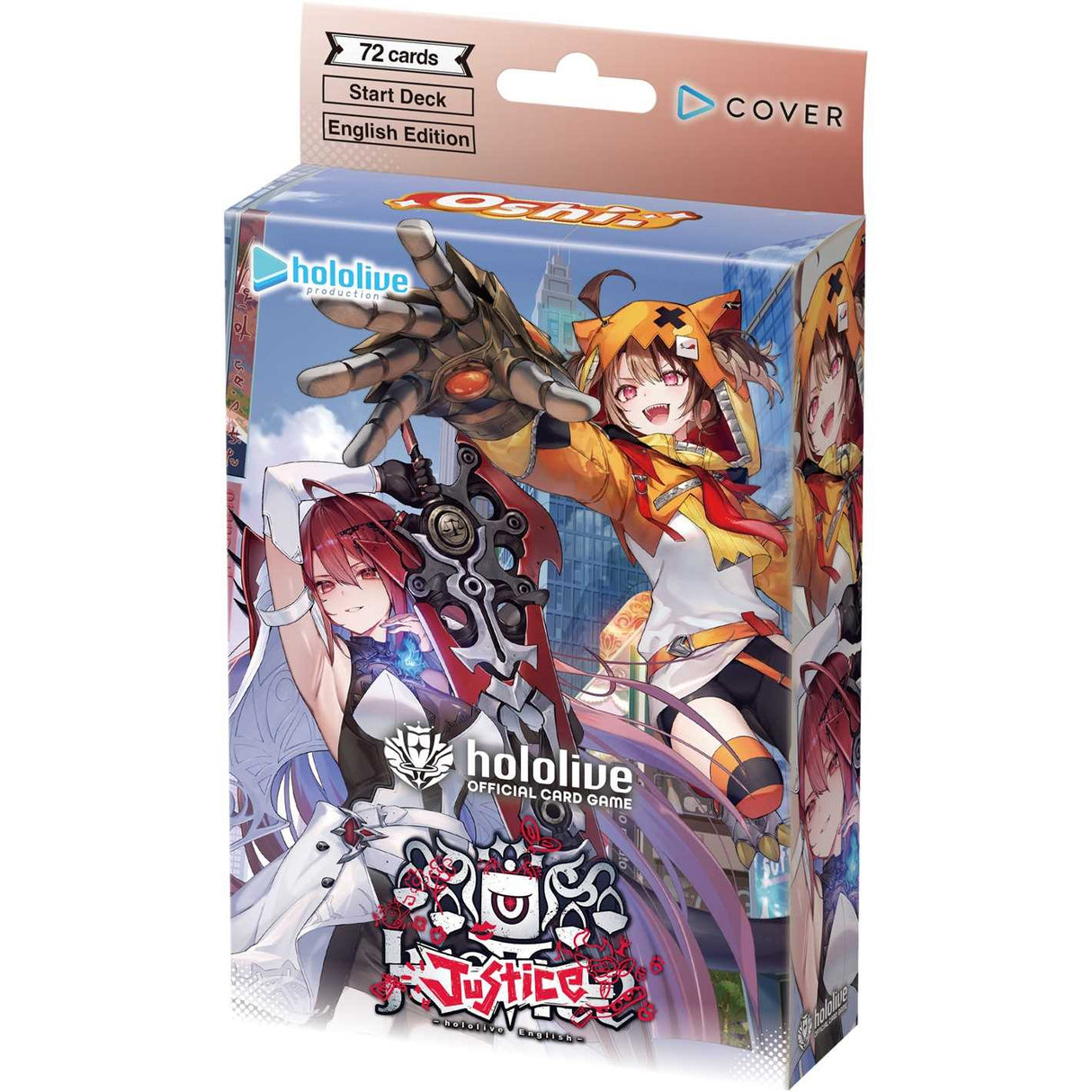 Hololive Official Card Game: Start Deck - Oshi Justice (6)