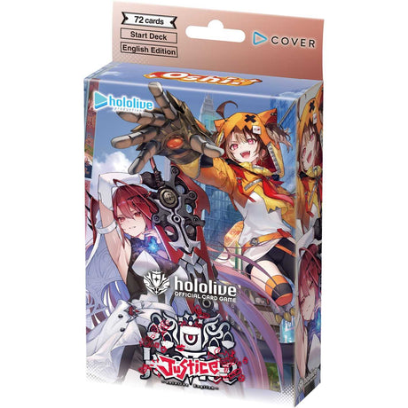Hololive Official Card Game: Start Deck - Oshi Justice (6)