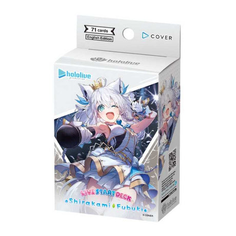 Hololive Official Card Game: Live Start Deck - Shirakami Fubuki (6)