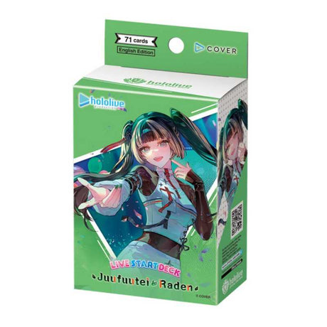 Hololive Official Card Game: Live Start Deck - Juufuutei Raden (6)