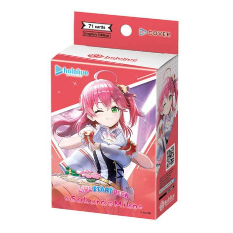 Hololive Official Card Game: Live Start Deck - Sakura Miko (6)
