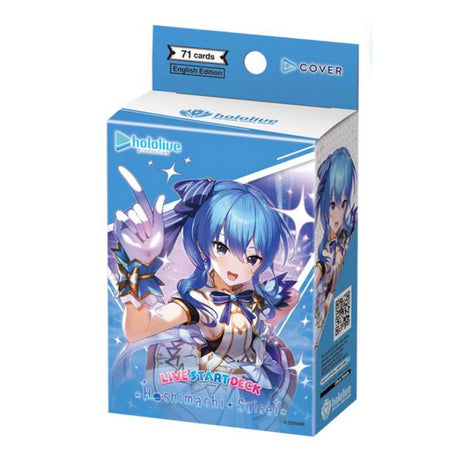 Hololive Official Card Game: Live Start Deck - Hoshimachi Suisei (6)