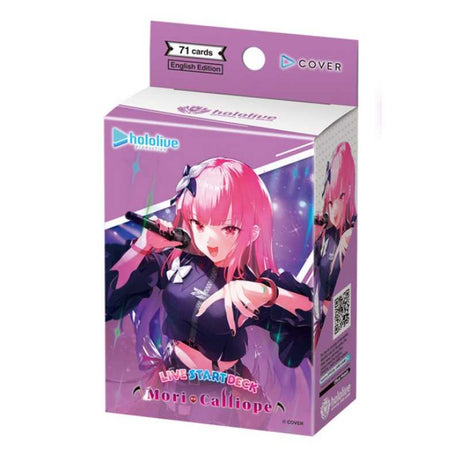 Hololive Official Card Game: Live Start Deck - Mori Calliope (6)