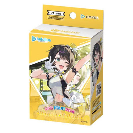 Hololive Official Card Game: Live Start Deck - Oozora Subaru (6)