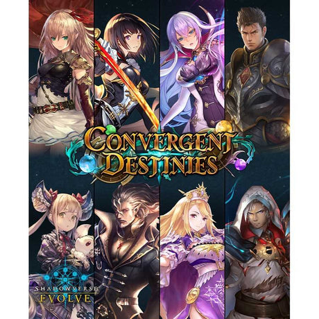 Shadowverse: Evolve - Convergent Destinies- Booster Set (12)