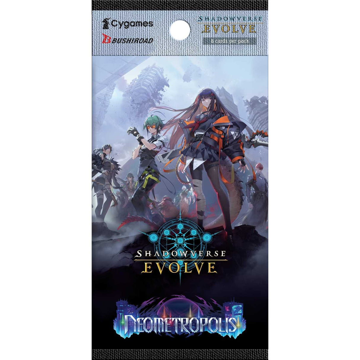 Shadowverse: Evolve - Neometropolis- Booster Set (12)