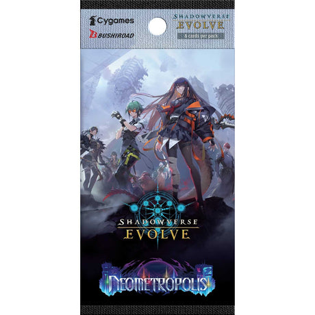 Shadowverse: Evolve - Neometropolis- Booster Set (12)