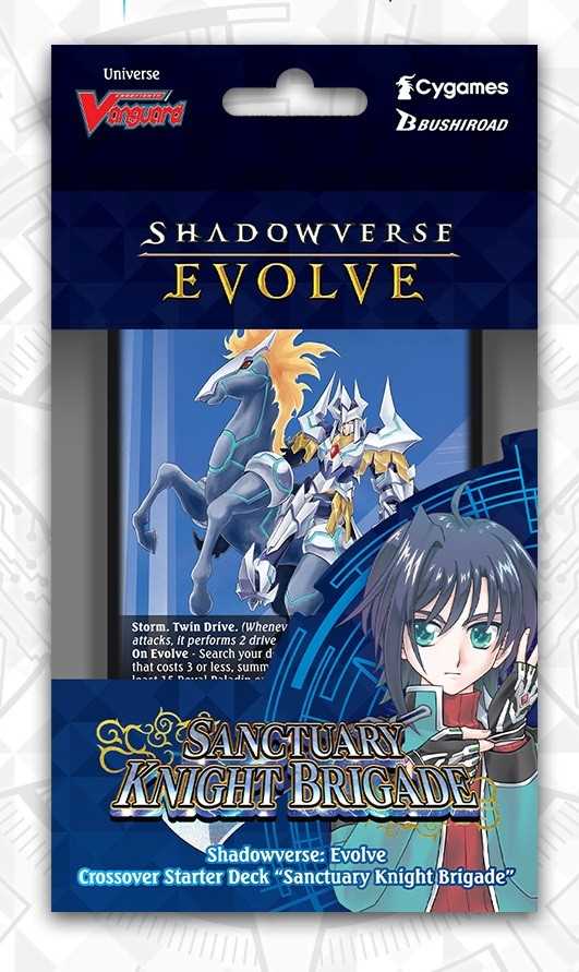 Shadowverse: Evolve - Sanctuary Knight Brigade - Crossover Starter Deck