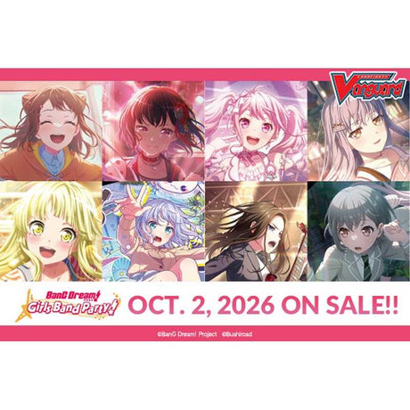 Cardfight!! Vanguard Title Booster Premium: BanG Dream! Girls Band Party!
