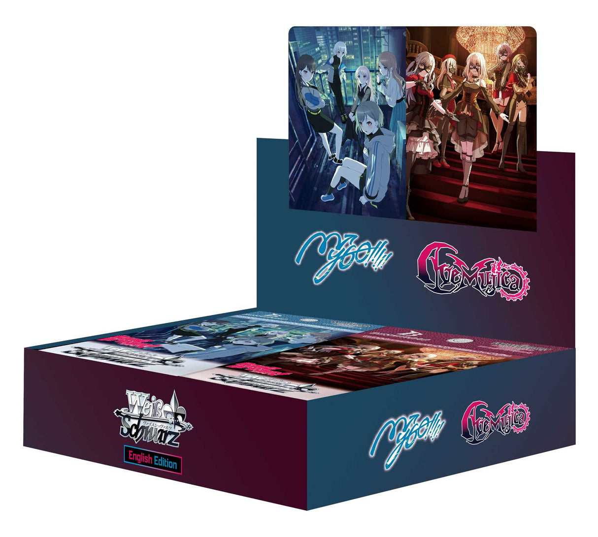 Weiß Schwarz Booster Pack: MyGO!!!!! × Ave Mujica