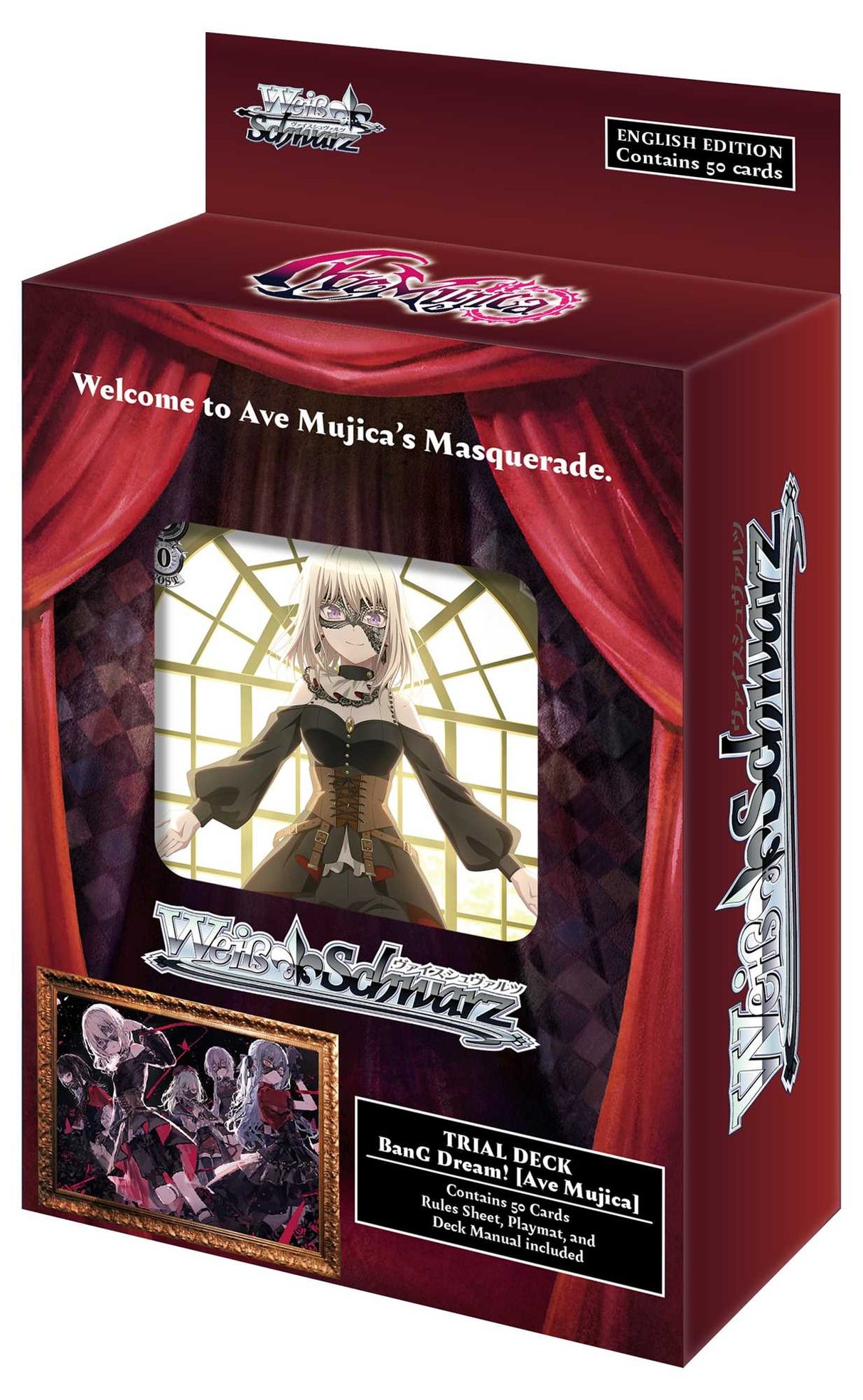 Weiß Schwarz Trial Deck: BanG Dream! (Ave Mujica)