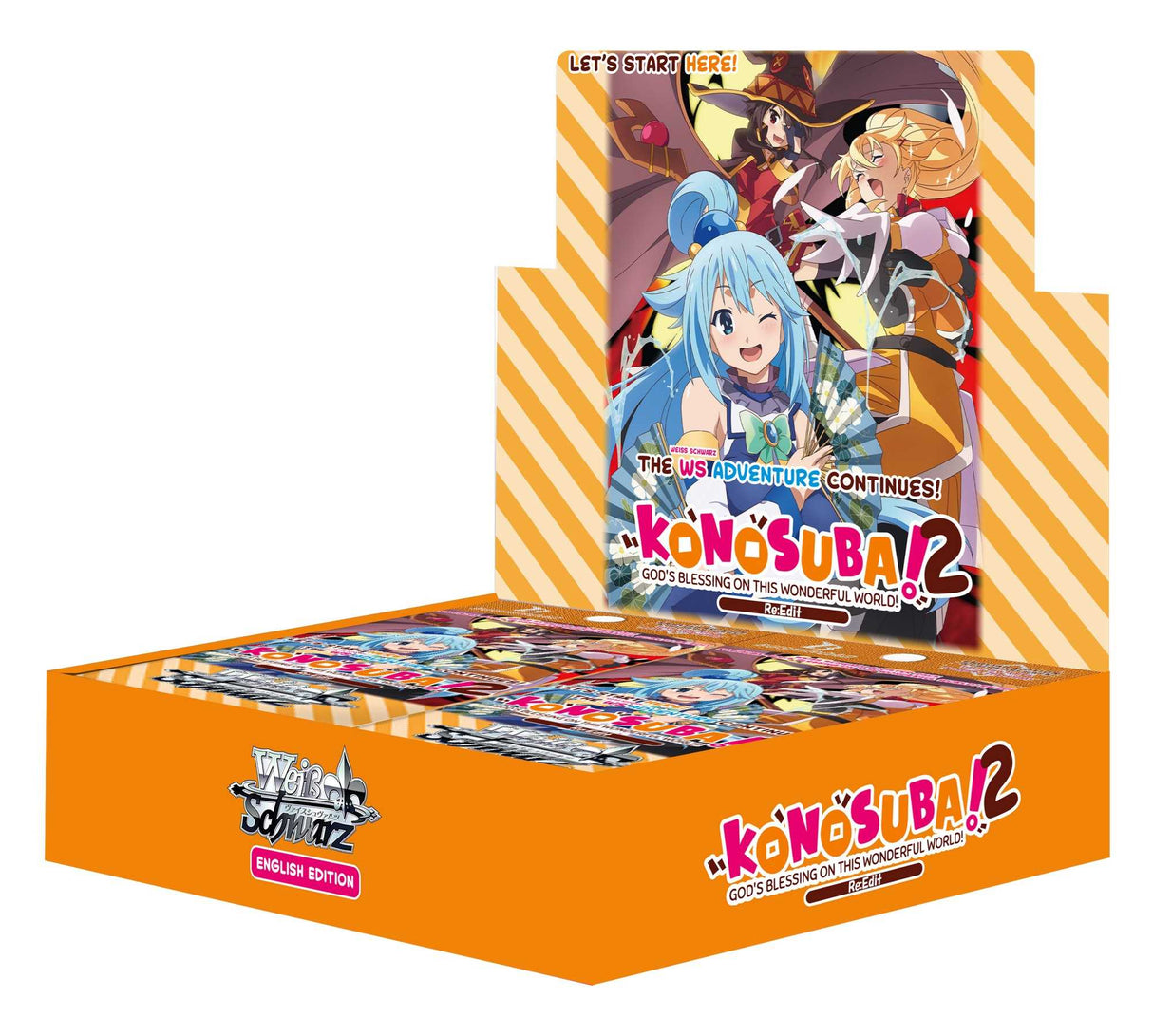 Weiß Schwarz Booster Pack: KONOSUBA -God’s blessing on this wonderful world! Re:Edit (12)