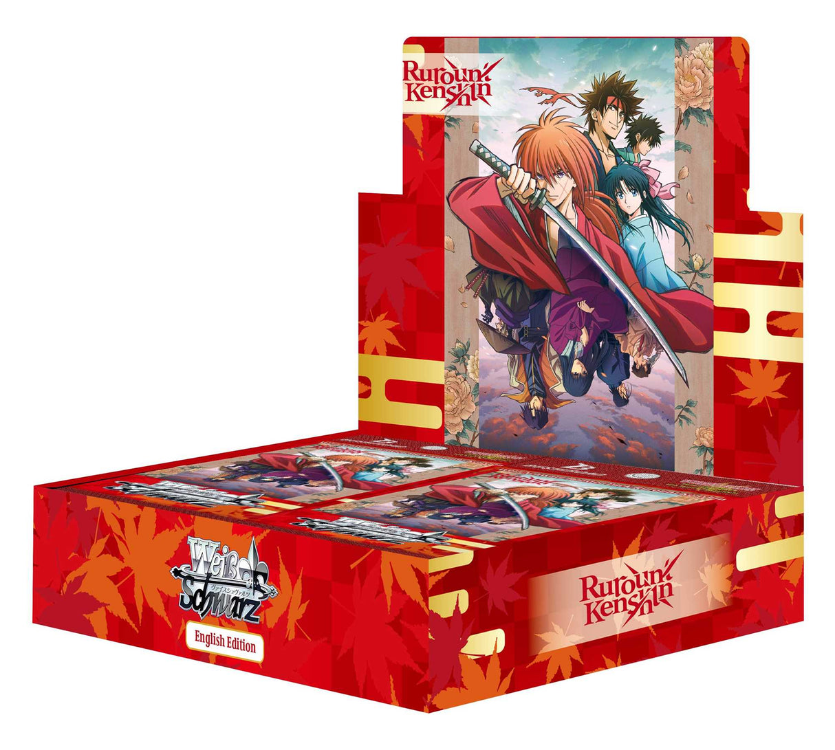 Weiß Schwarz Booster Pack: Rurouni Kenshin