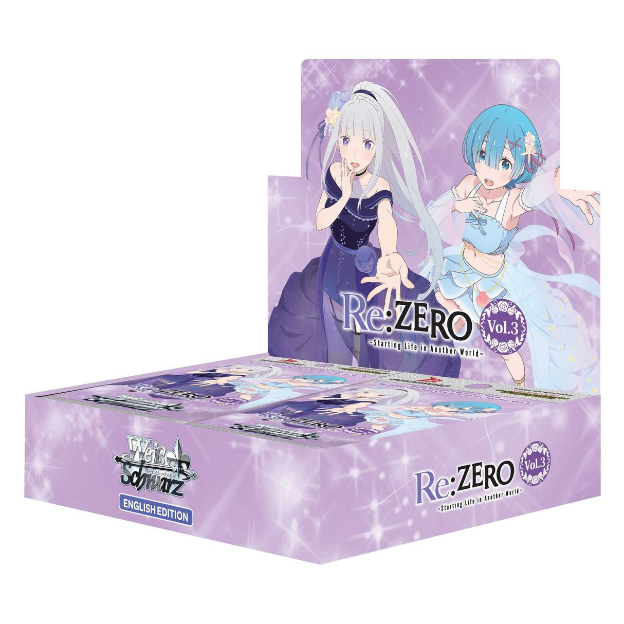 Weiss Schwarz Booster Pack: Re:ZERO -Starting Life in Another World- Vol.3 (12)