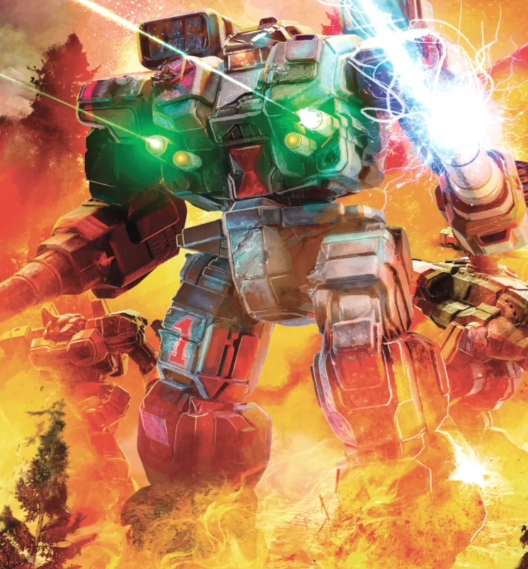 Command the battlefield