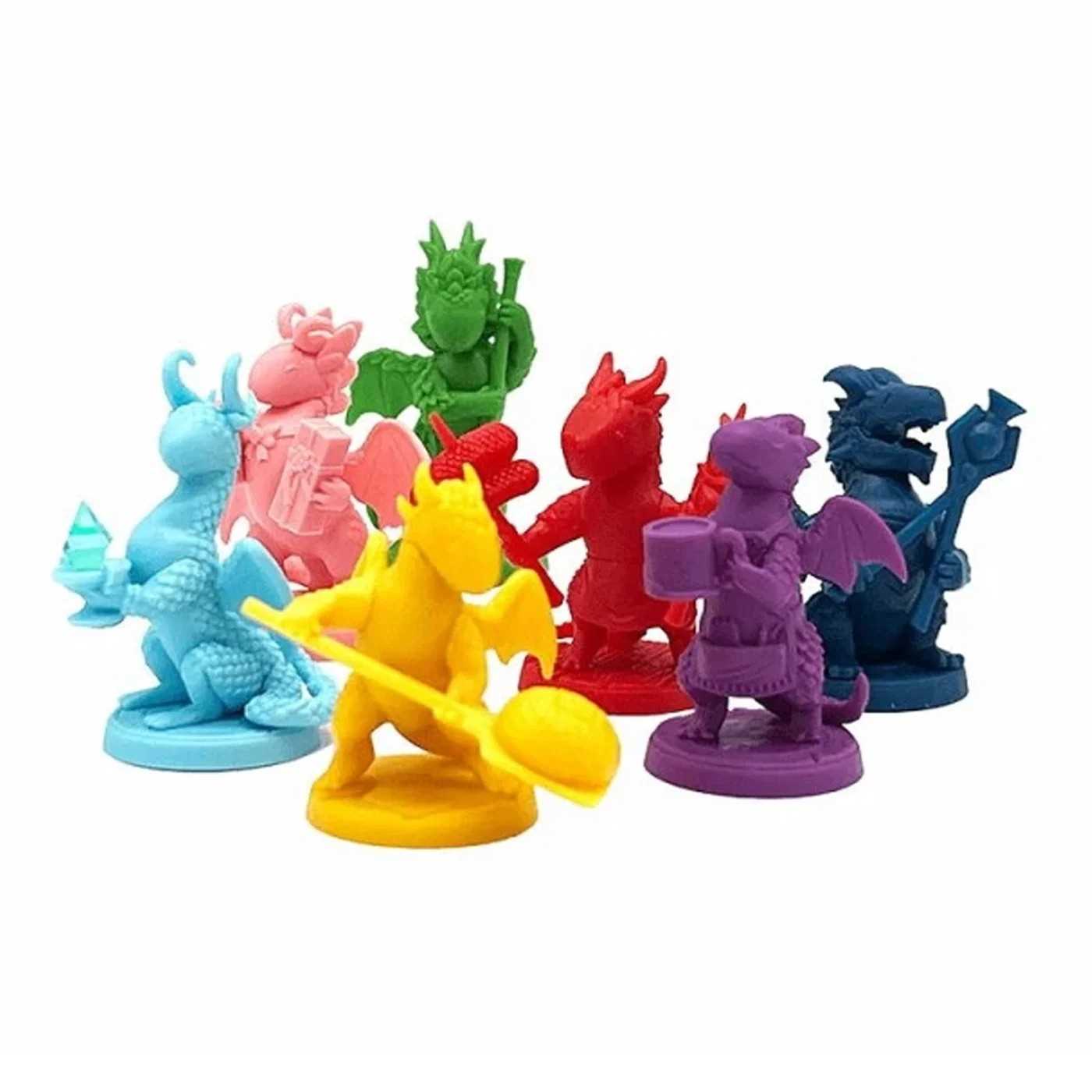 Series 2 Dragon Minis: Flamecraft -  Cardboard Alchemy