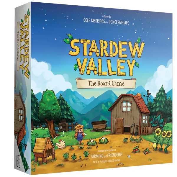 Stardew Valley: The Board Game – Asmodee UK