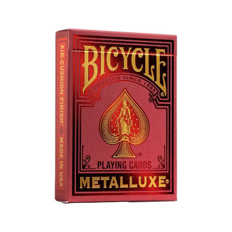 Bicycle: MetalLuxe Red
