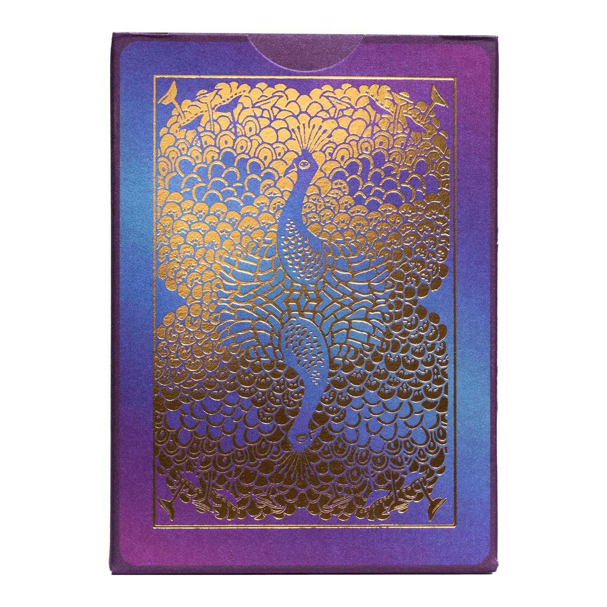 Bicycle: Purple Peacock
