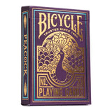 Bicycle: Purple Peacock (Case of 6)