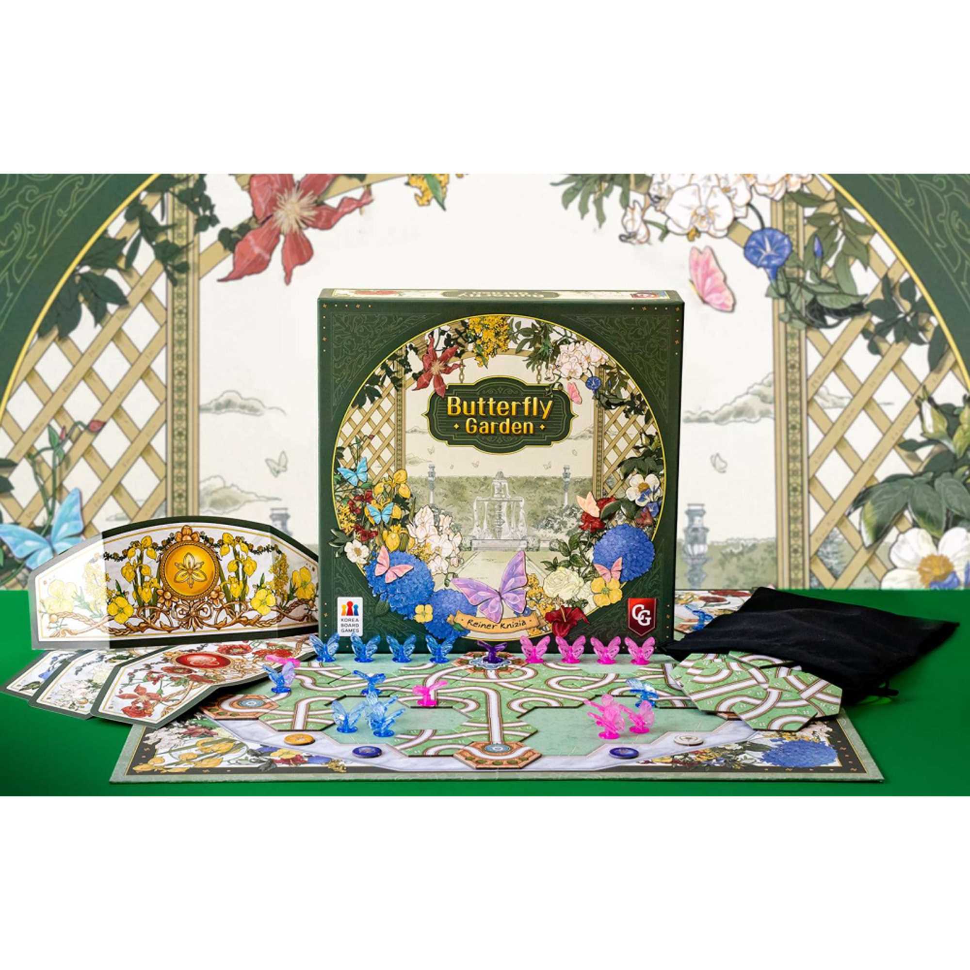 Butterfly Garden -  Capstone Games