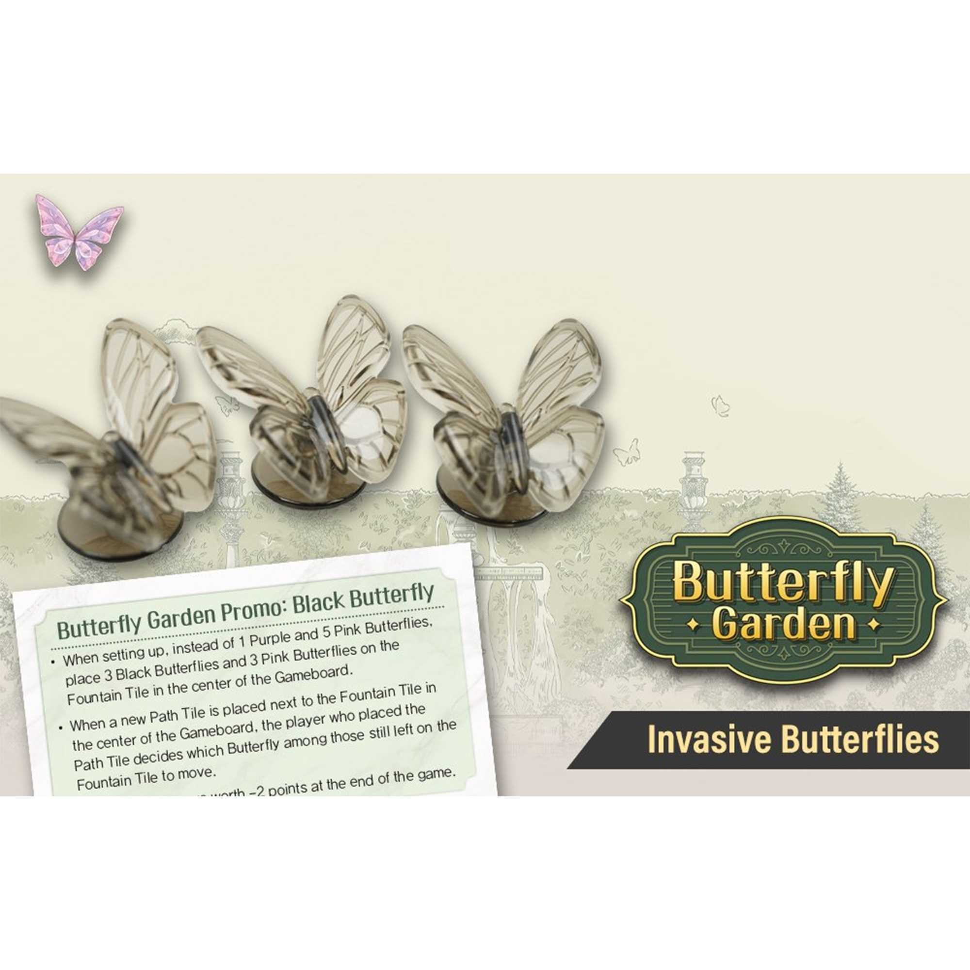 Butterfly Garden: Black Butterflies -  Capstone Games
