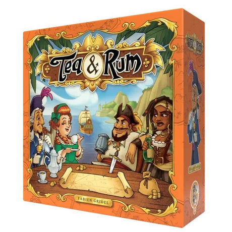 Tea & Rum