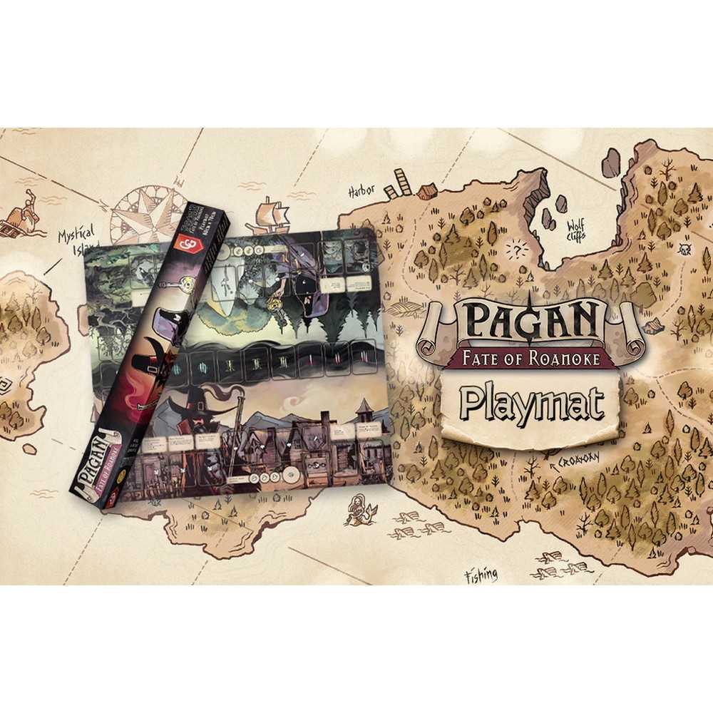Pagan: Fate of Roanoke - Playmat