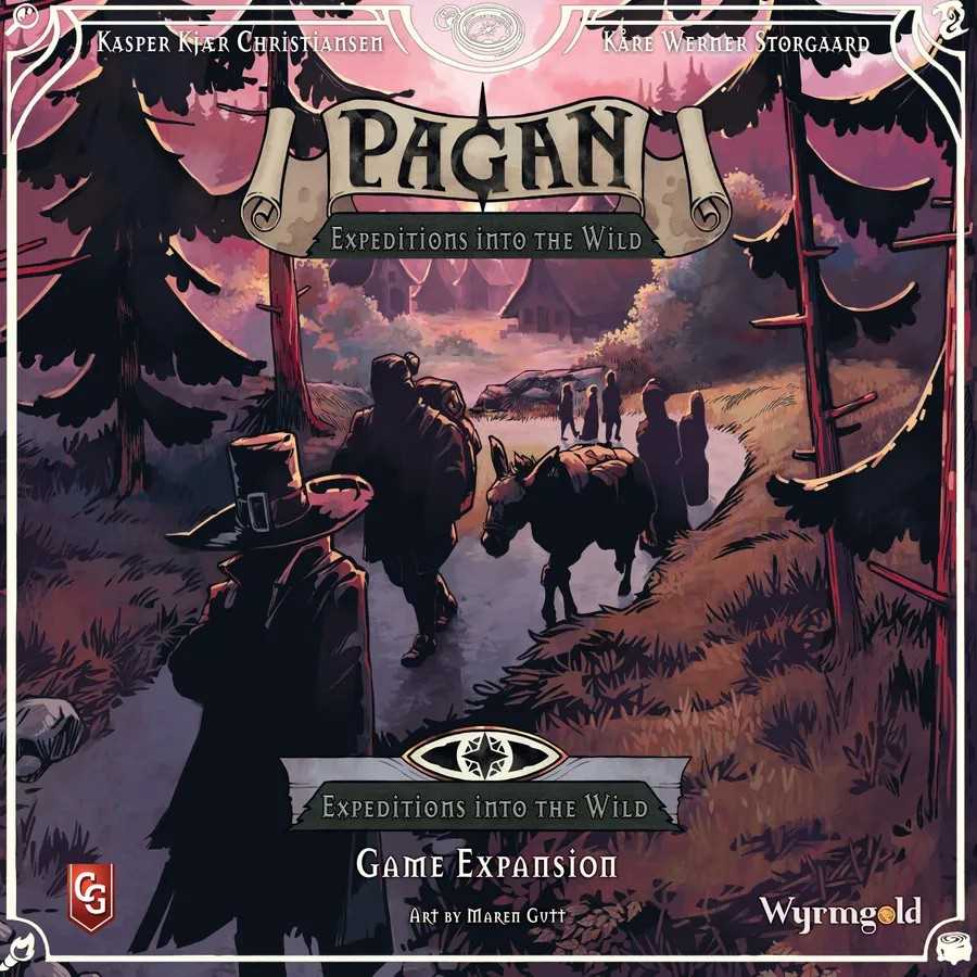 Pagan: Expeditions into the Wild -  Capstone Games