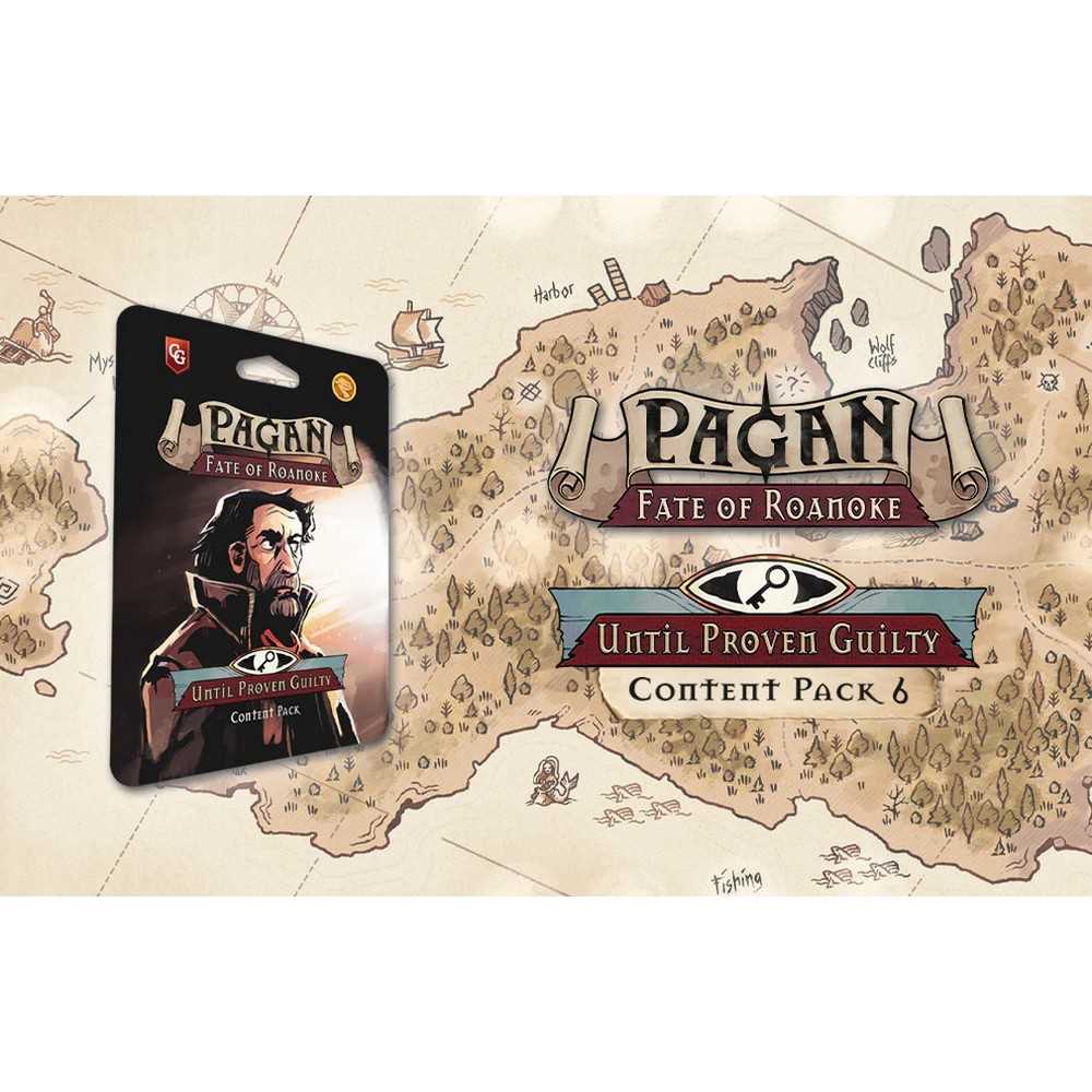 Pagan Content Pack: Fate of Roanoke -Until Proven Guilty