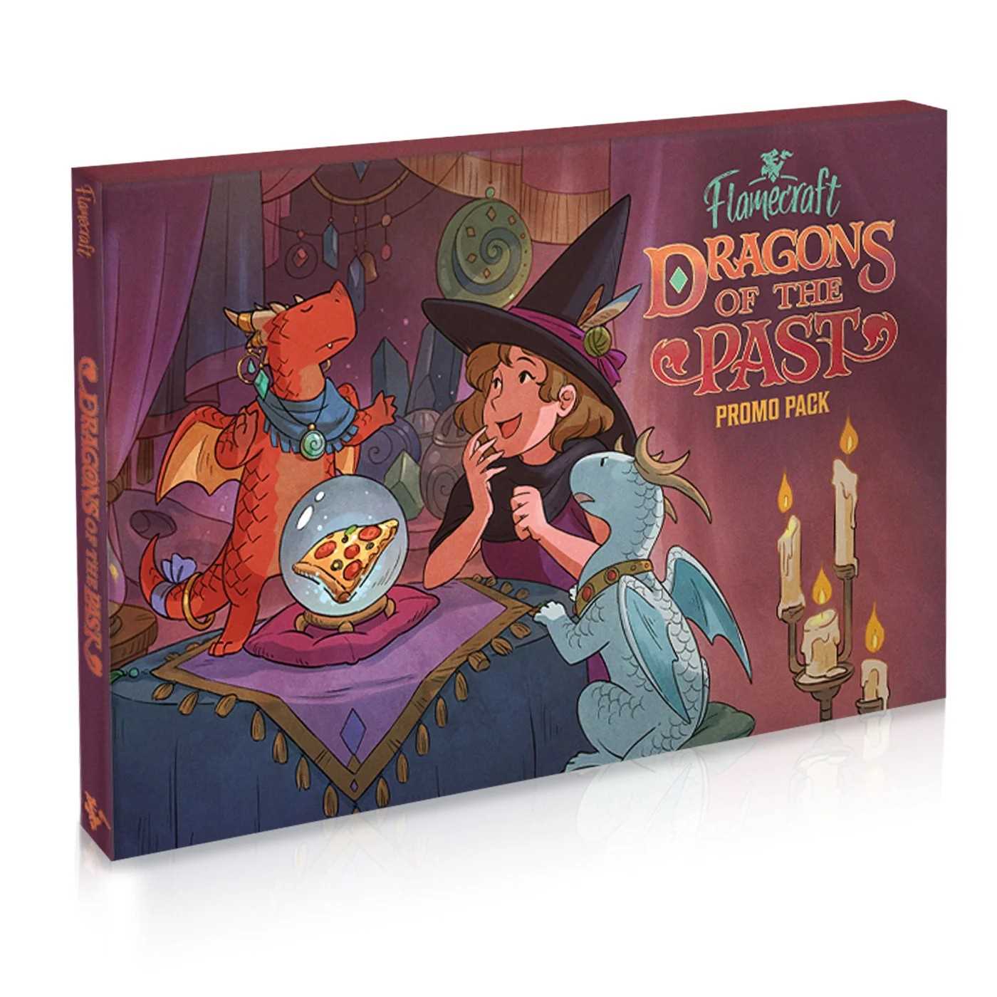 Dragons of the Past Promo Pack: Flamecraft -  Cardboard Alchemy