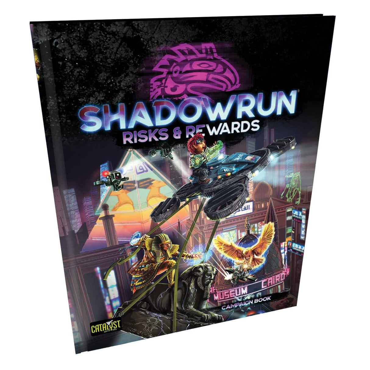 Shadowrun Risks & Rewards