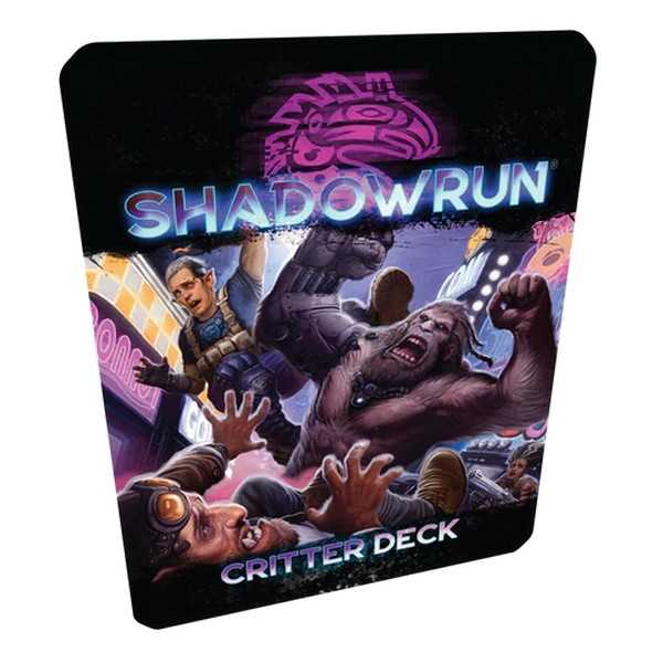 Shadowrun: Critter Deck -  Catalyst Game Labs