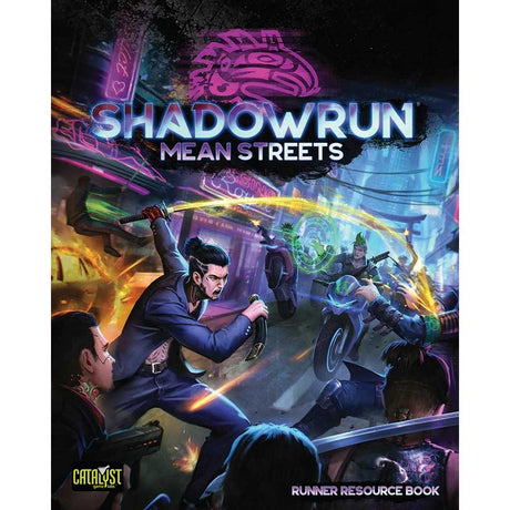 Shadowrun Mean Streets