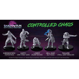 Shadowrun Controlled Chaos Miniatures