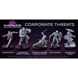 Shadowrun Controlled Threats Miniatures